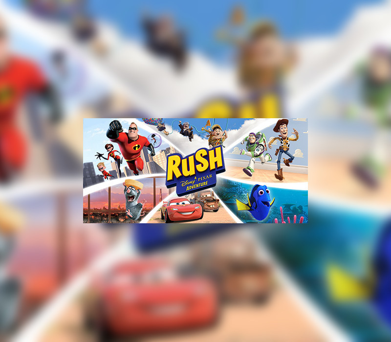 Rush: A Disney Pixar Adventure EU XBOX One CD Key 