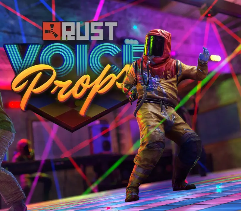Rust - Voice Props Pack DLC EU PC Steam CD Key