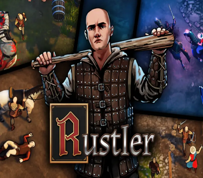 Rustler Grand Theft Horse EU PC Steam CD Key