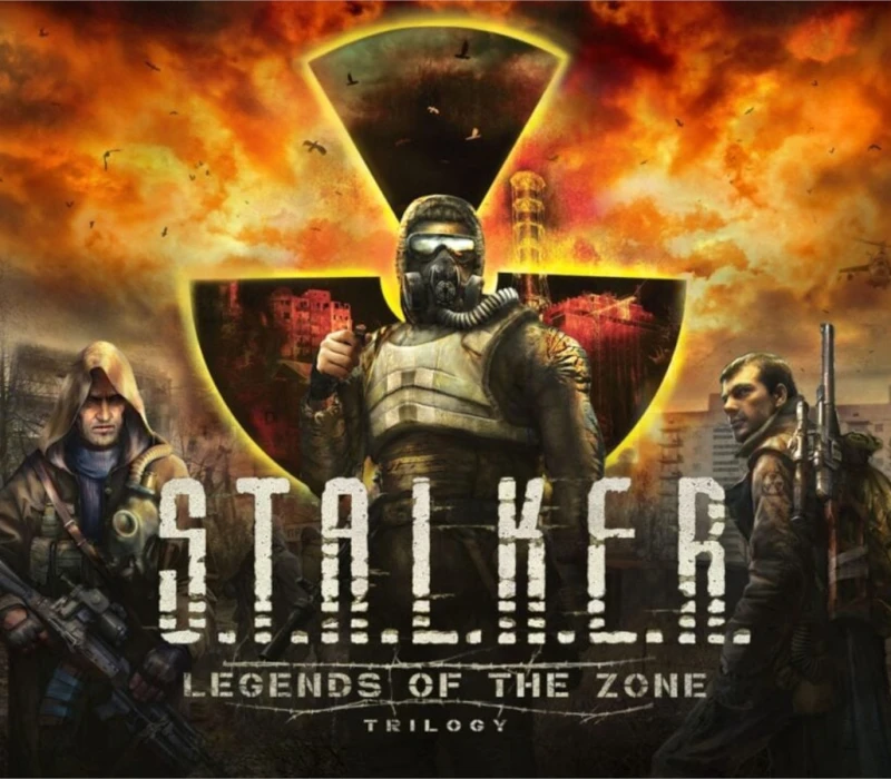 S.T.A.L.K.E.R.: Legends of the Zone Trilogy UK XBOX One / Xbox Series X|S CD Key
