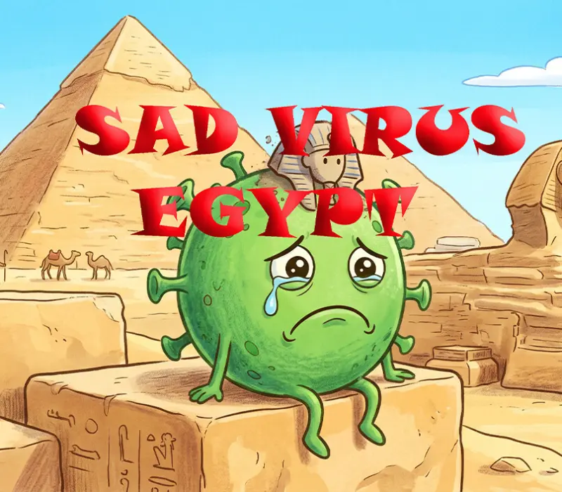 Sad Virus Egypt PC Steam CD Key