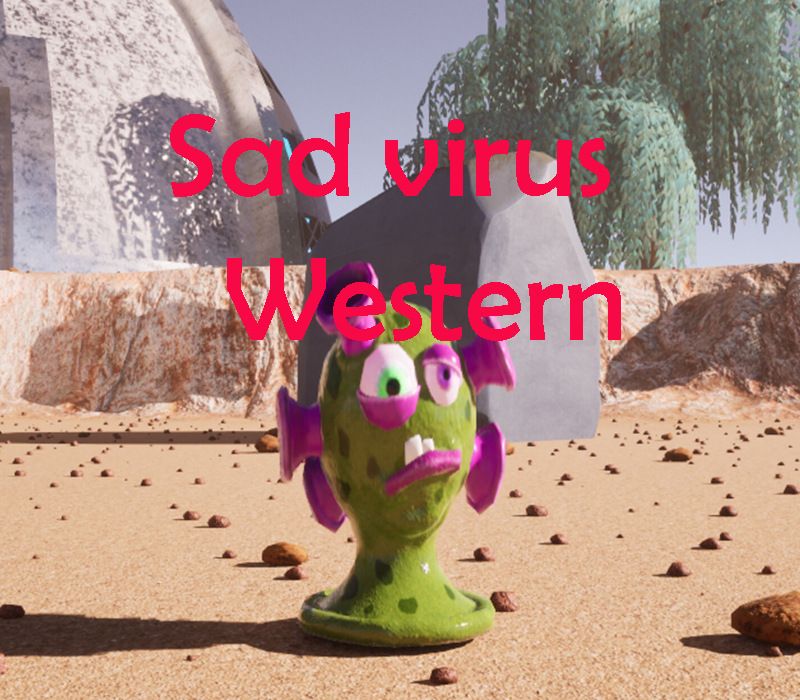 Sad Virus Western PC Steam CD Key