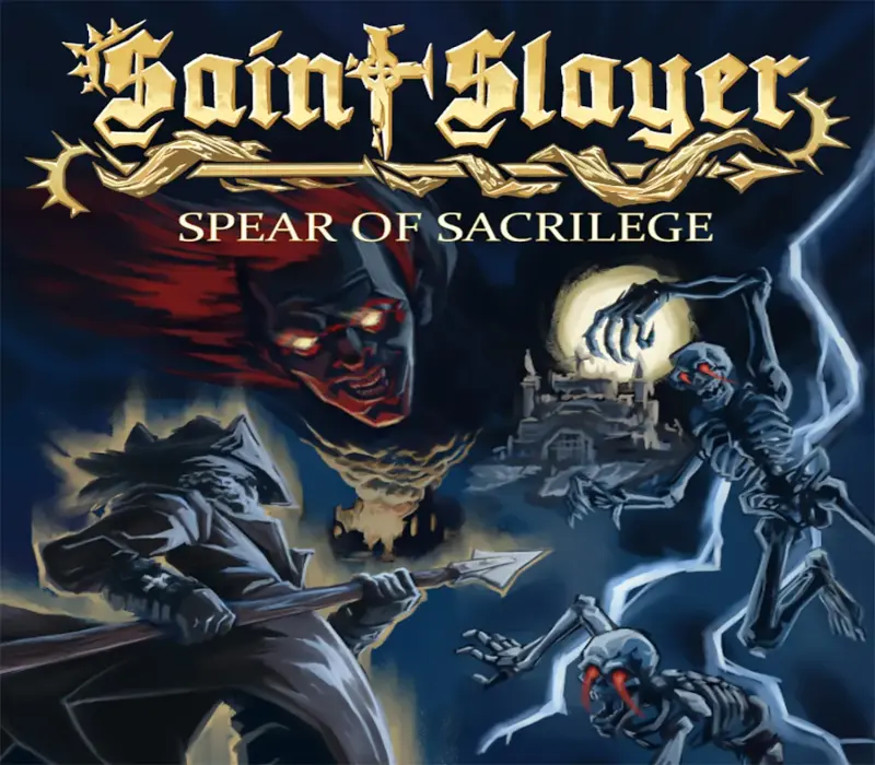 Saint Slayer: Spear of Sacrilege PC Steam CD Key