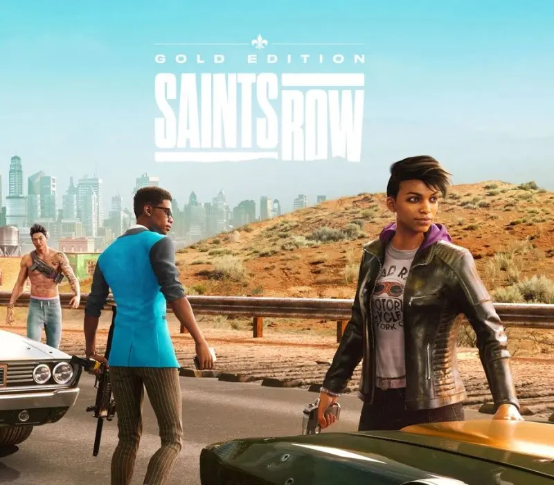 Saints Row Gold Edition Steam Altergift
