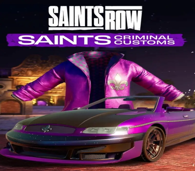 Saints Row - Saints Criminal Customs DLC XBOX One / Xbox Series X|S CD Key