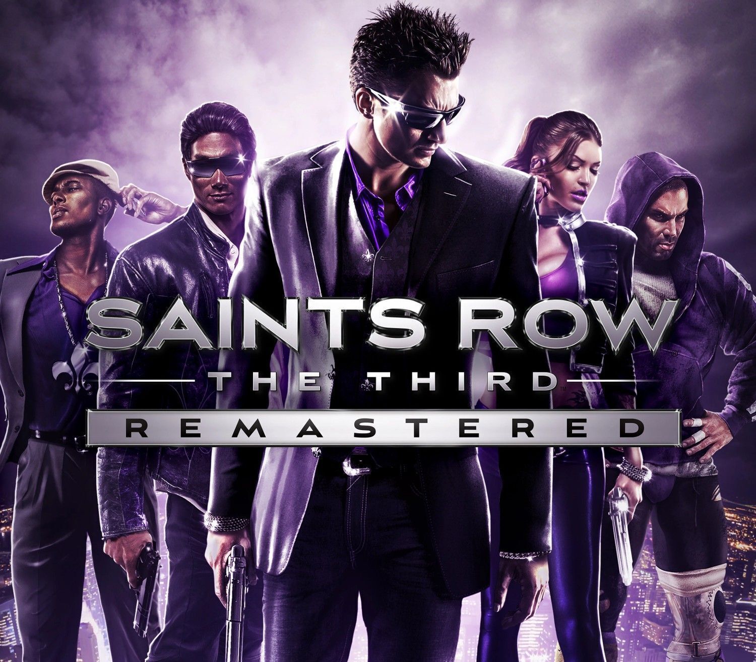 Saints Row: The Third Remastered EU XBOX One CD Key