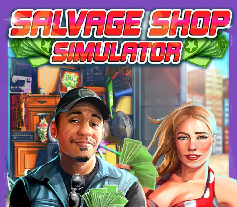 Salvage Shop Simulator PC Steam CD Key