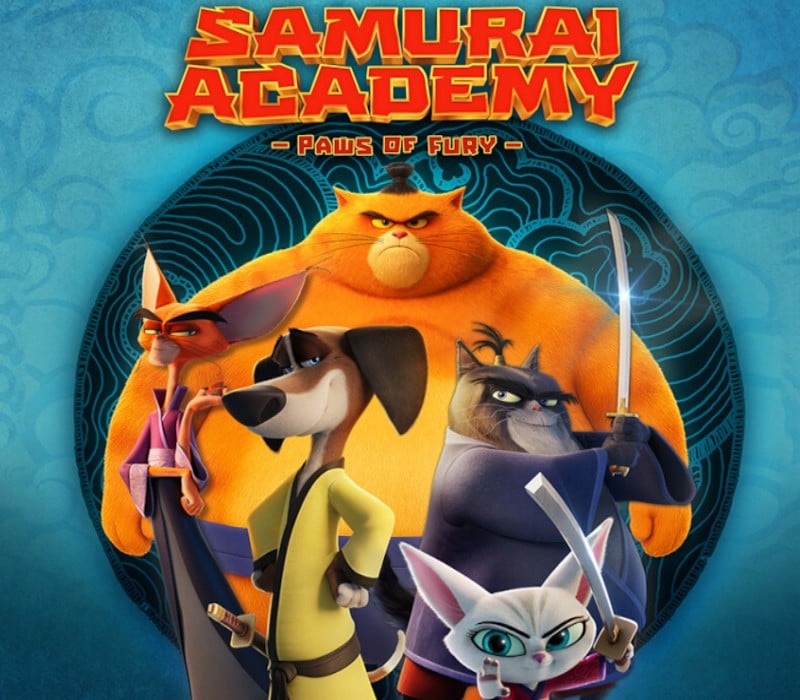 Samurai Academy: Paws of Fury PC Steam CD Key