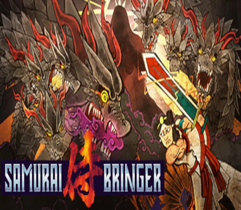 Samurai Bringer PC Steam CD Key (valid until April 2027)
