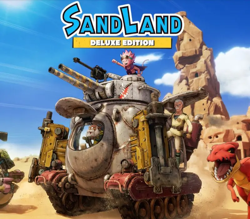 Buy Sand Land Deluxe Edition PC Steam CD Key | Instant Deli...