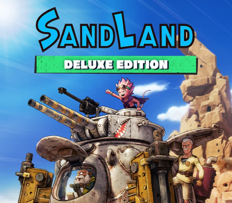 Sand Land: Deluxe Edition Xbox Series X|S CD Key