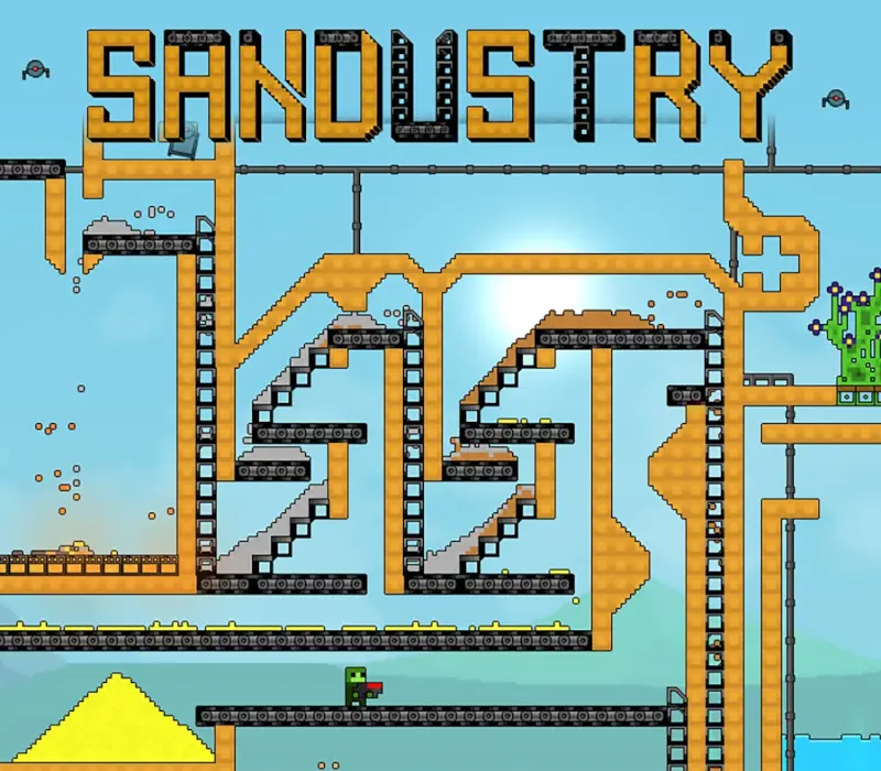 Sandustry PC Steam CD Key KING's Drop