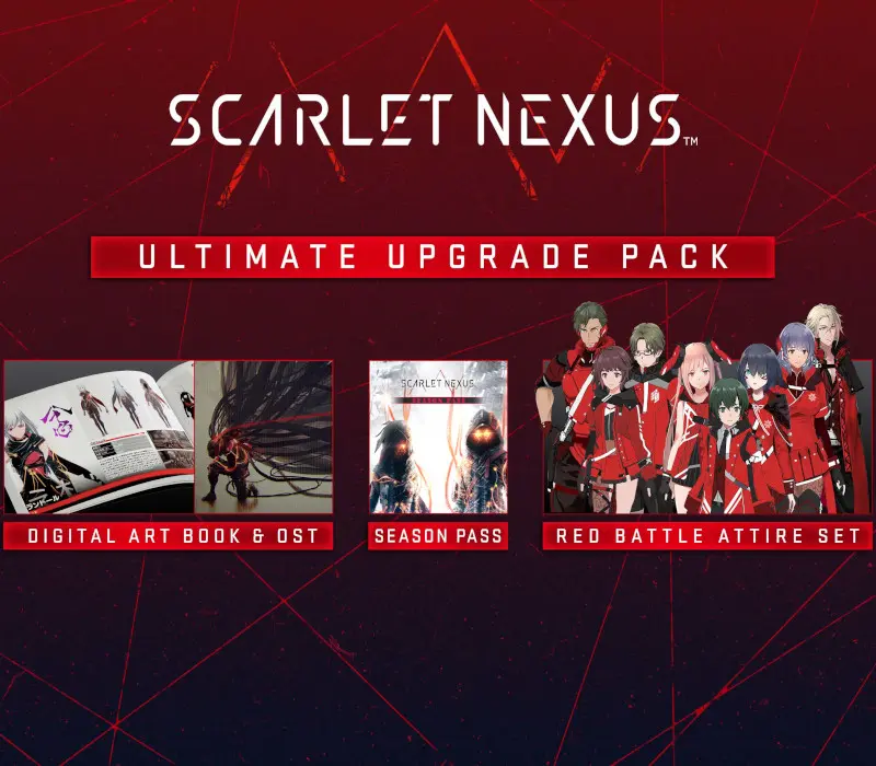 SCARLET NEXUS - Ultimate Upgrade Pack DLC EU PC Steam CD Key