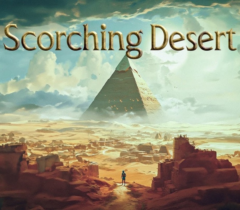 Scorching Desert PC Steam CD Key