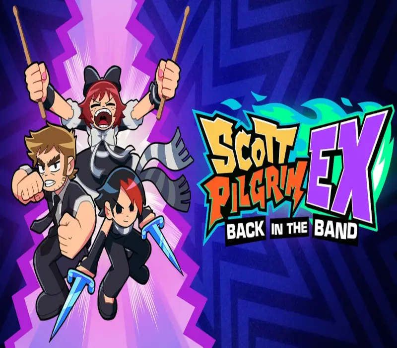Scott Pilgrim EX - Back in the Band DLC NA PS5 CD Key