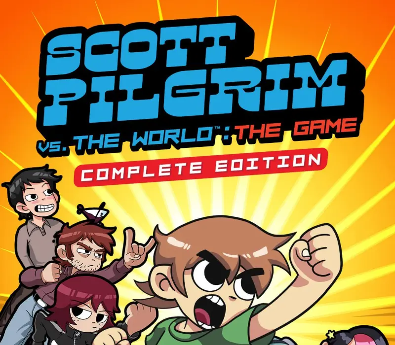 Scott Pilgrim vs. The World: The Game Complete Edition PC Ubisoft Connect CD Key