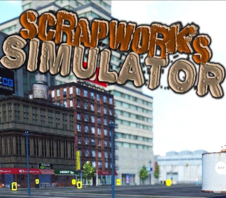 Scrapworks Simulator PC Steam CD Key