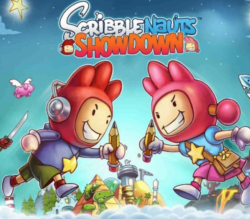 Scribblenauts Showdown EU XBOX One CD Key