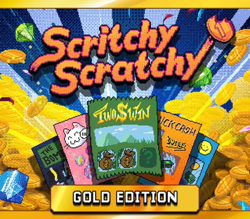 Scritchy Scratchy: Gold Edition PC Steam Altergift