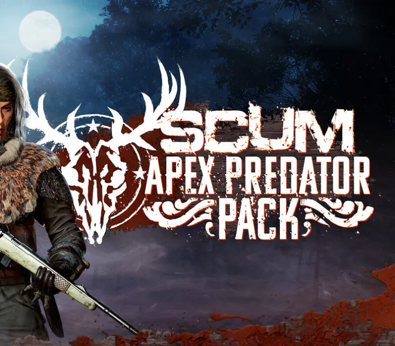SCUM - Apex Predator Pack DLC PC Steam CD Key
