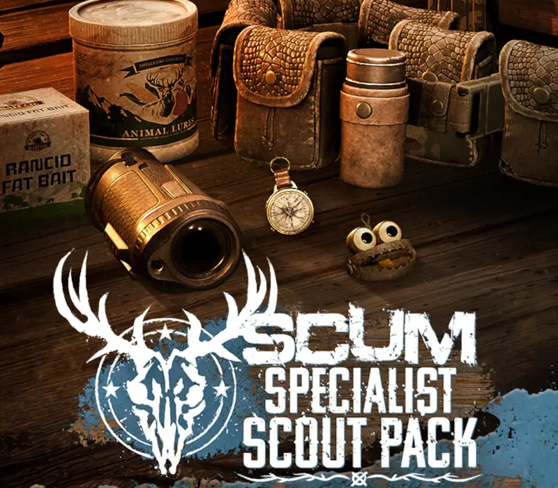 SCUM - Specialist Scout Pack DLC PC Steam CD Key