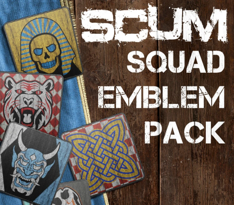 SCUM - Squad Emblem Pack DLC PC Steam CD Key