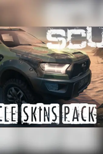 SCUM - Vehicle Skins pack DLC EU PC Steam CD Key