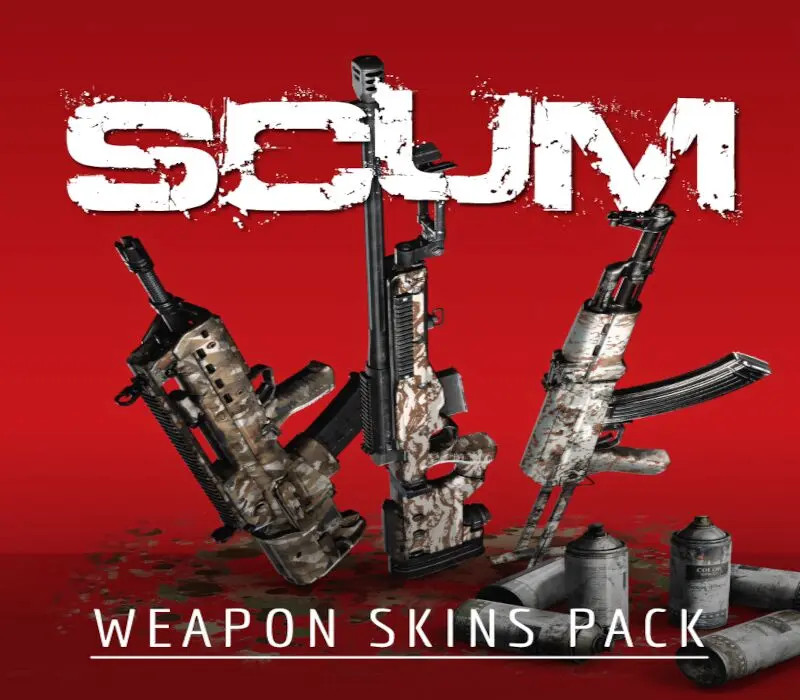 SCUM - Weapon Skins pack DLC Steam CD Key