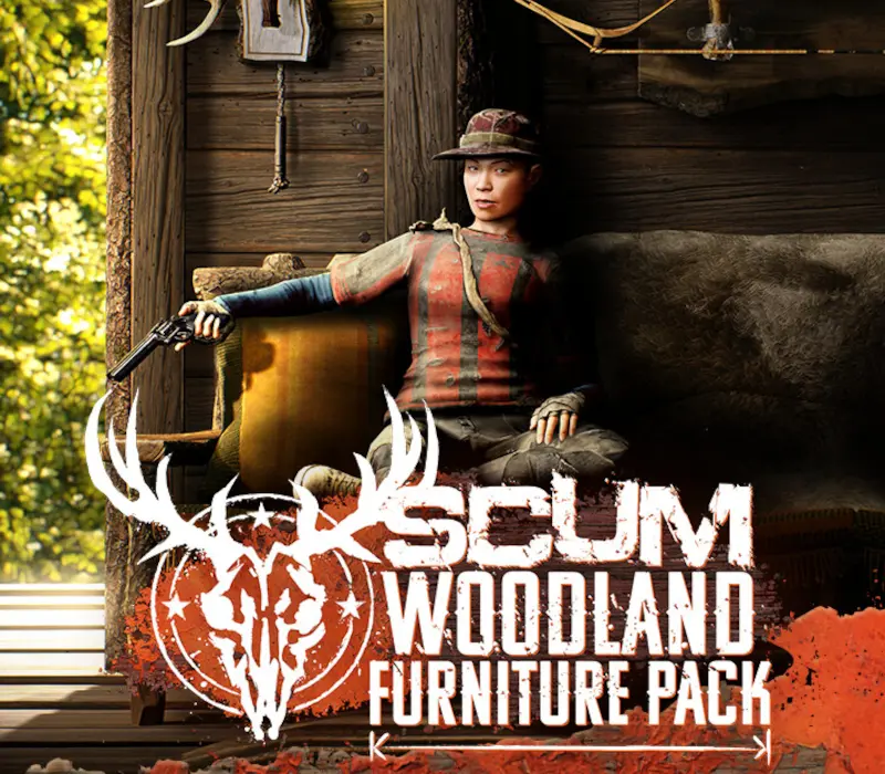 SCUM - Woodland Furniture Pack DLC PC Steam CD Key