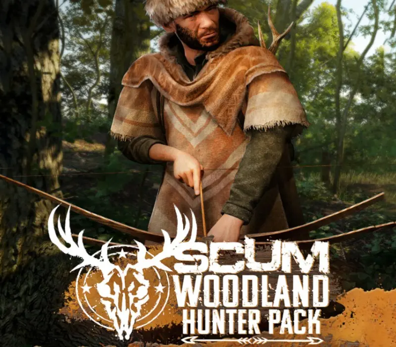 SCUM - Woodland Hunter Pack DLC PC Steam CD Key