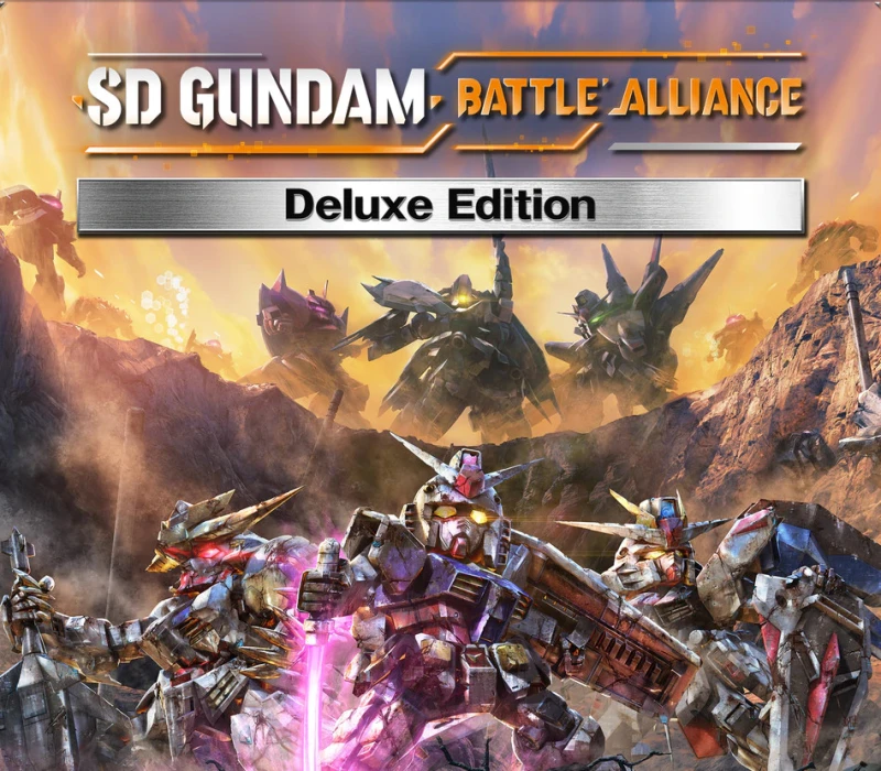 SD Gundam Battle Alliance Deluxe Edition US XBOX One / Xbox Series X|S CD Key