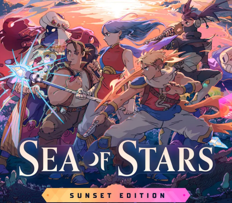 Sea of Stars Sunset Edition PC Steam CD Key