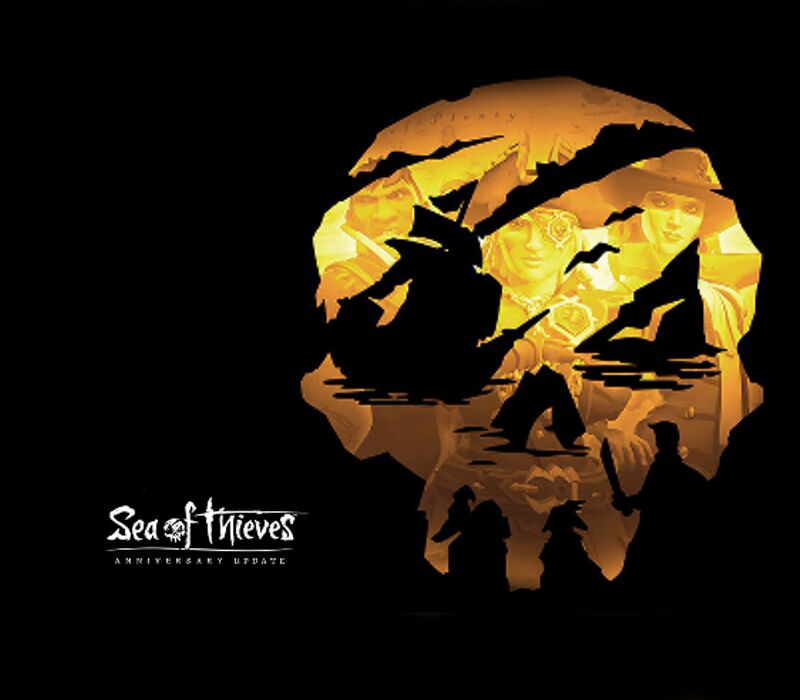 Sea of Thieves: Anniversary Edition EU XBOX One / Windows 10 CD Key