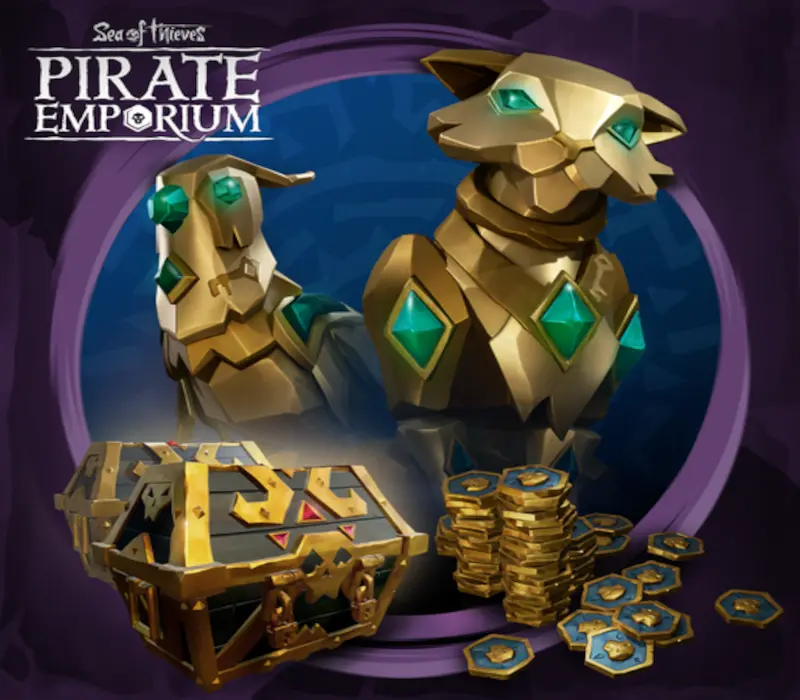  Sea of Thieves -  Solid Gold Bundle DLC AR XBOX One / Xbox Series X|S / Windows 10 CD Key