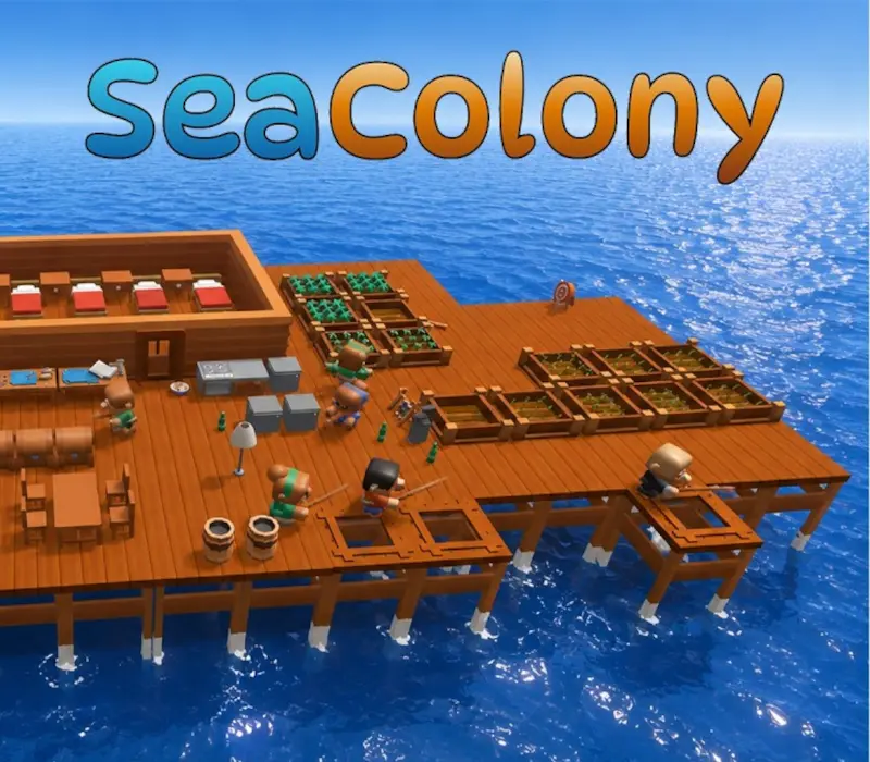 SeaColony PC Steam CD Key