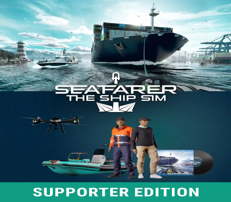 Seafarer: The Ship Sim - Supporter Edition PC Steam CD Key