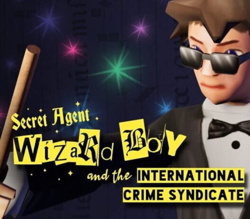 Secret Agent Wizard Boy and the International Crime Syndicate PC Steam CD Key
