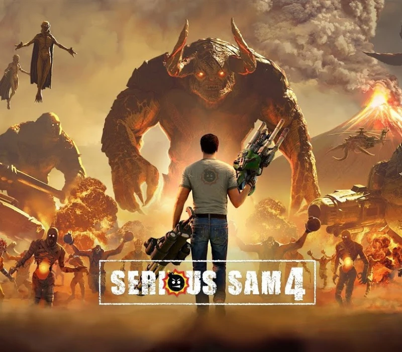 Serious Sam 4 US Xbox Series X|S CD Key