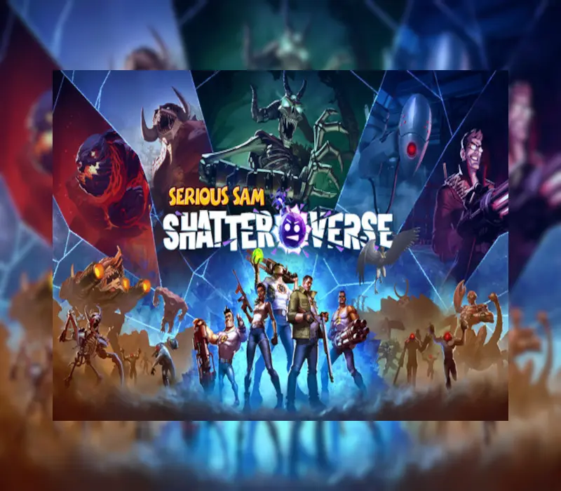 Serious Sam: Shatterverse PC Steam CD Key GLOBAL