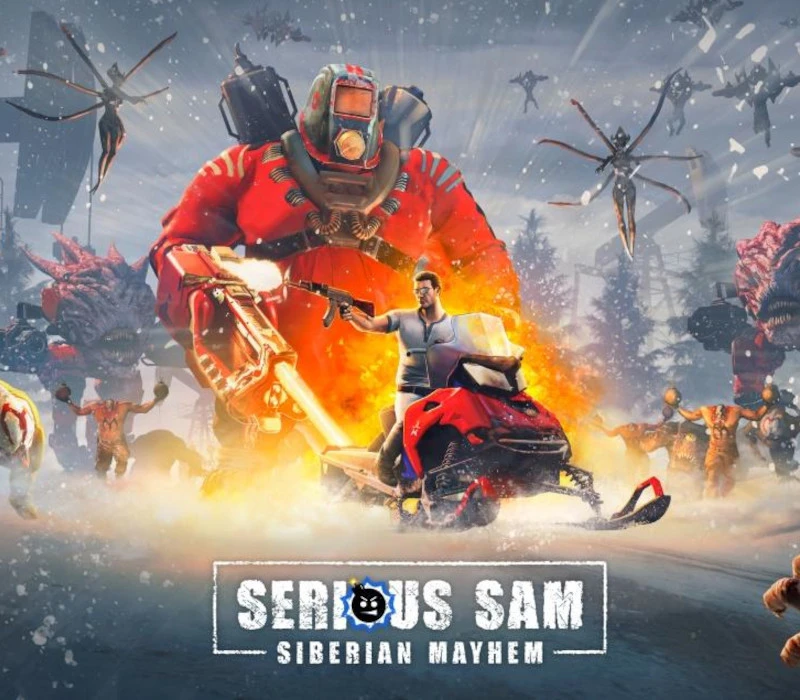 Serious Sam: Siberian Mayhem EU Xbox Series X|S CD Key