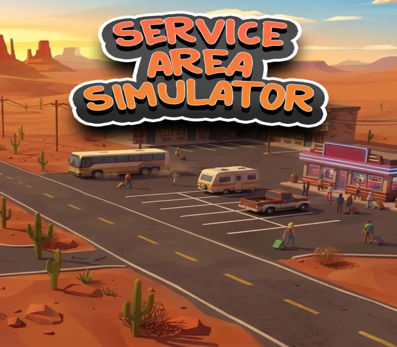 Service Area Simulator PC Steam CD Key