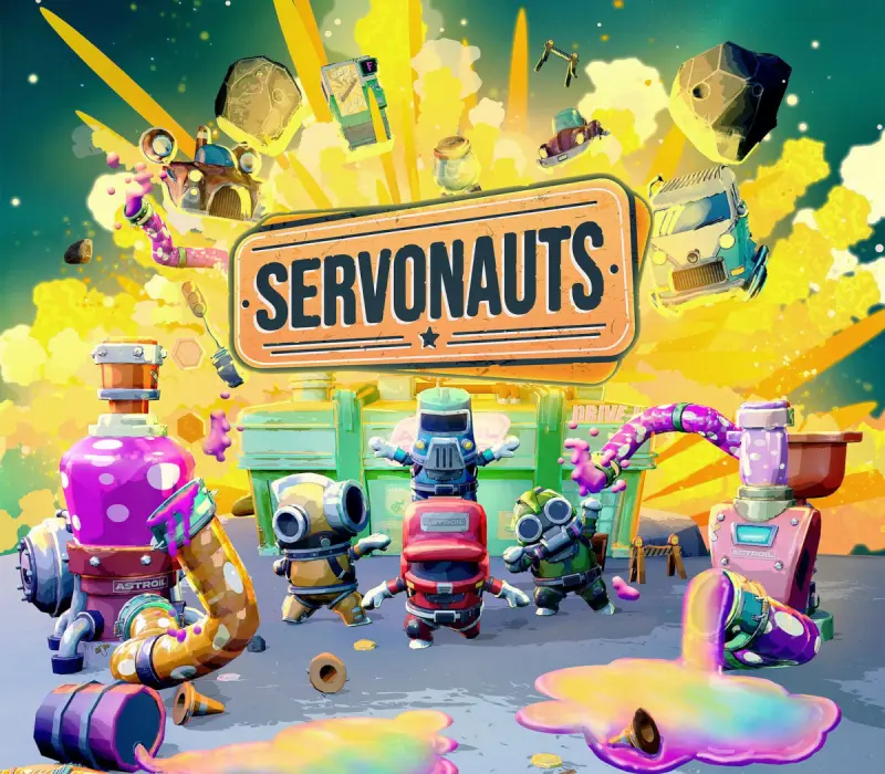 Servonauts EU PC Steam CD Key