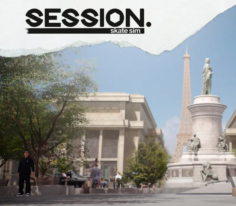 Session: Skate Sim - Paris DLC EU PC Steam CD Key