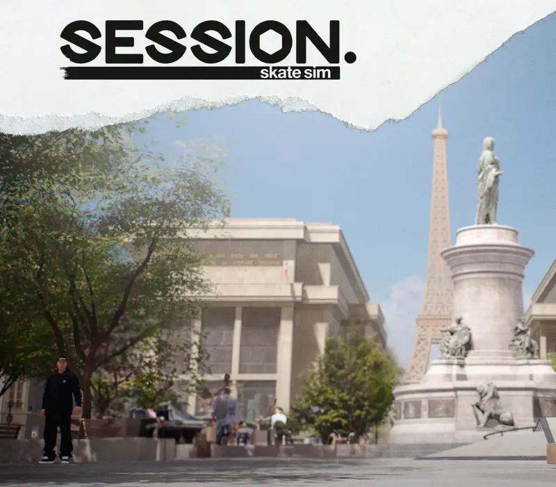 Session: Skate Sim - Paris DLC PC Steam CD Key