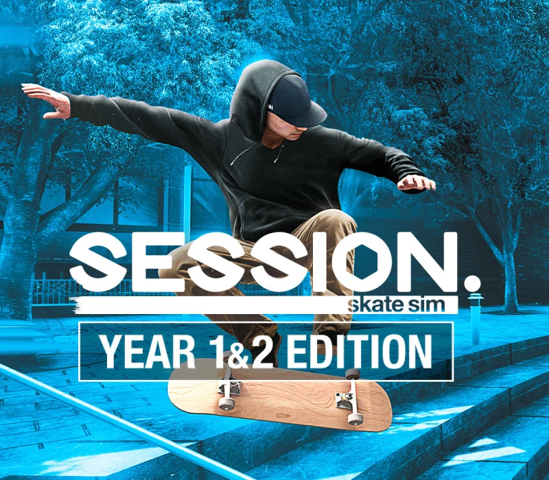 Session: Skate Sim Year One & Two Edition PC Steam CD Key