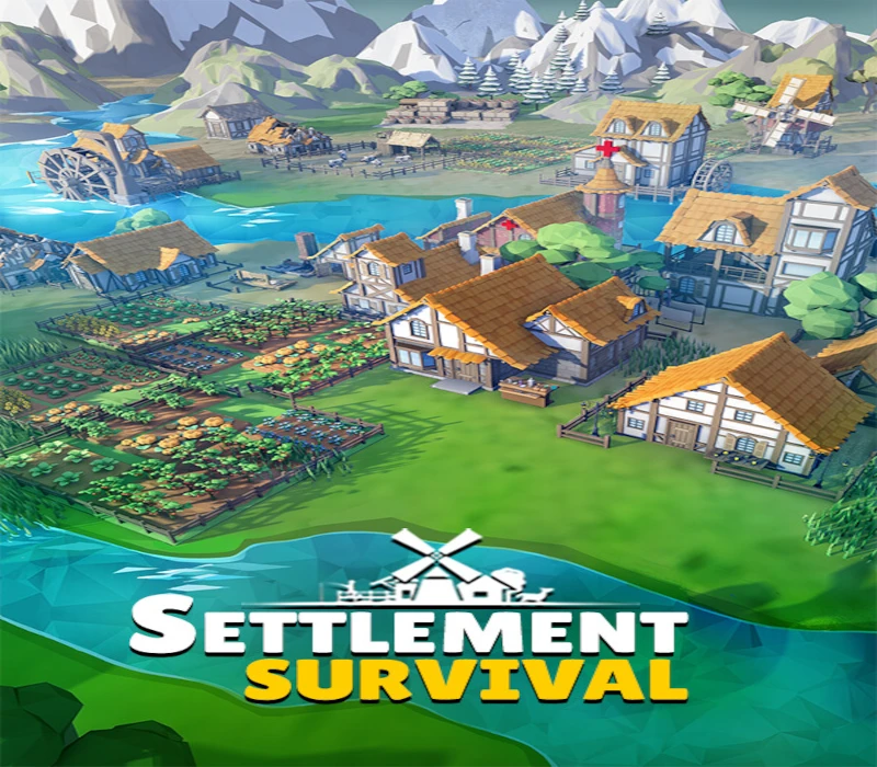 Settlement Survival EU PC Steam CD Key