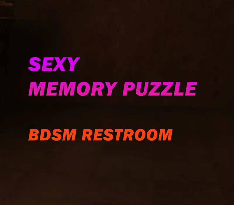 Sexy Memory Puzzle - BDSM Restroom	PC Steam CD Key