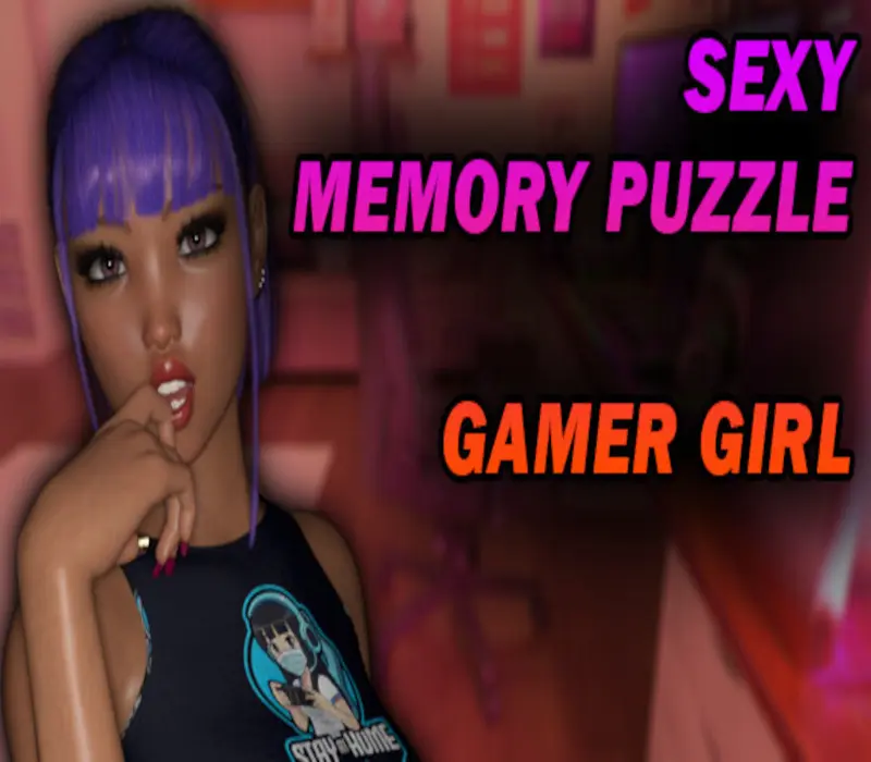 Sexy Memory Puzzle - Gamer Girl PC Steam CD Key