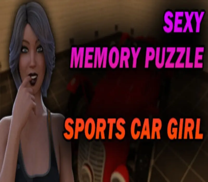 Sexy Memory Puzzle - Sports Car Girl PC Steam CD Key