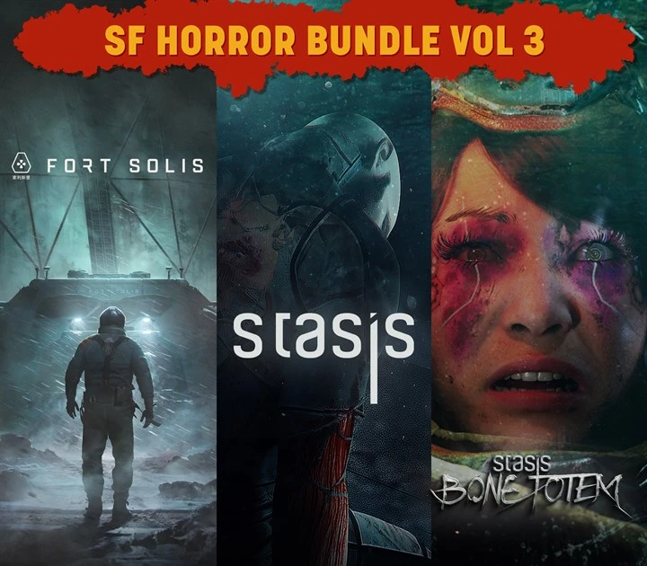 SF Horror Bundle Vol 3 US XBOX One / Xbox Series X|S CD Key